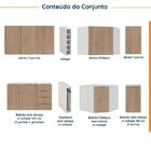 Cozinha Modulada 8 Peças Sem Tampo Ipanema Cabecasa Madeiraor