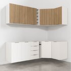 Cozinha Modulada 8 Peças Sem Tampo Ipanema Cabecasa Madeiraor