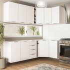 Cozinha Modulada 8 Peças Sem Tampo Ipanema Cabecasa Madeiraor