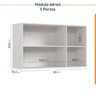 Cozinha Modulada 8 Peças Sem Tampo Ipanema Cabecasa Madeiraor