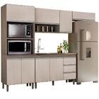 Cozinha Modulada 8 Portas 259cm 5550 Plla