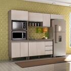 Cozinha Modulada 8 Portas 259cm 5550 Plla