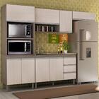 Cozinha Modulada 8 Portas 259cm 5550 Plla