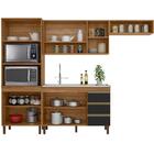 Cozinha Modulada 8 Portas 259cm 5550 Plla