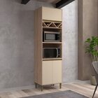 Cozinha Modulada 8 Portas E 5 Gavetas New Atena Moveis Sul Sa