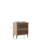 Cozinha Modulada 8 Portas E 5 Gavetas New Atena Moveis Sul Sa