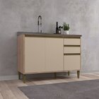 Cozinha Modulada 8 Portas E 5 Gavetas New Atena Moveis Sul Sa