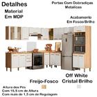 Cozinha Modulada 9 Peças 17018 Nicioli