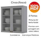 Cozinha Modulada 9 Pecas 240 Cm Ce856 Americana Henn