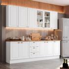 Cozinha Modulada 9 Pecas 240cm Ce856 Americana Henn
