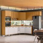 Cozinha Modulada 9 Pecas 270 Cm Cria Pln