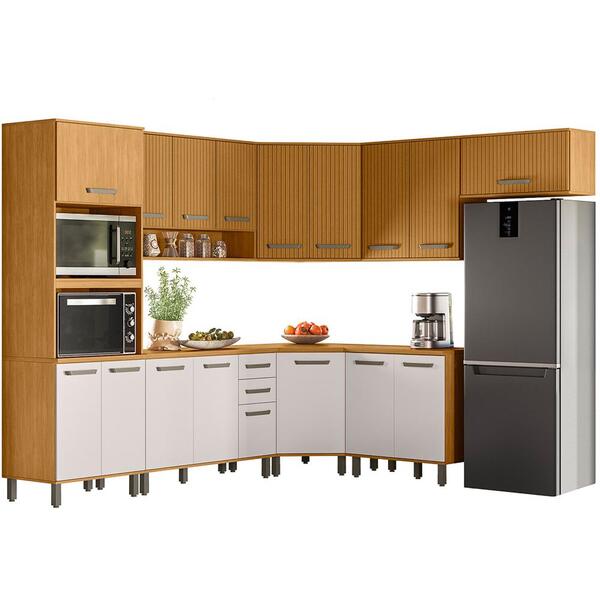 Cozinha Modulada 9 Pecas 270 Cm Cria Pln