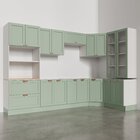 Cozinha Modulada 9 Peças  4 Aéreos 4 Balcões E Torre Quente A