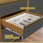 Cozinha Modulada 9 Peças Com 4 Aéreos 4 Balcões 1 Angulo Torr