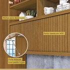 Cozinha Modulada 9 Peças Com 4 Aéreos 4 Balcões 1 Paneleiro R