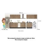 Cozinha Modulada 9 Peças Loá Apartamento - Nicioli
