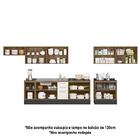 Cozinha Modulada 9 Peças Loá Apartamento - Nicioli