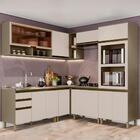 Cozinha Modulada 9 Peças Mdf Evy 24 Henn