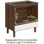 Cozinha Modulada 9 Peças Mdf Kali Cj8 Nicioli