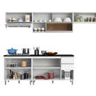 Cozinha Modulada Aérea Evidence 5 Peças 9 Portas 2 Gavetas  B