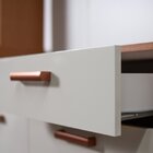 Cozinha Modulada Alta 4 Peças 100% Mdf Freijo/branco