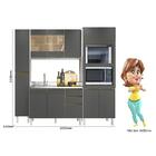 Cozinha Modulada Amélia 4 Peças Com Torre Quente - Nicioli