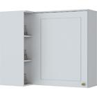 Cozinha Modulada Americana 14 Portas 05 Gavetas Henn - Branco