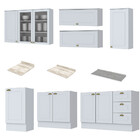 Cozinha Modulada Americana Combo 14 Henn