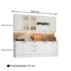 Cozinha Modulada Americana Combo 14 Henn