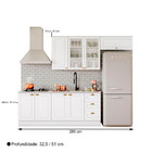 Cozinha Modulada Americana Combo 18 Henn