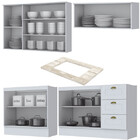 Cozinha Modulada Americana Combo 18 Henn