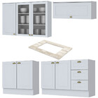 Cozinha Modulada Americana Combo 18 Henn