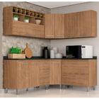 Cozinha Modulada Ana 6 Peças Carvalho Americano - Moveis Arap
