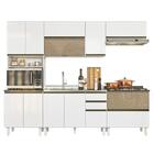 Cozinha Modulada Ane 6 Peças Com Paneleiro Duplo - Nicioli