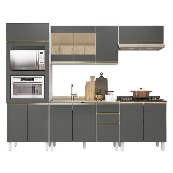 Cozinha Modulada Angela 5 Peças Com Torre Quente - Nicioli