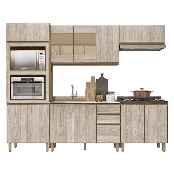 Cozinha Modulada Angela 5 Peças Com Torre Quente - Nicioli
