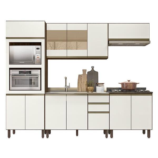 Cozinha Modulada Angela 5 Peças Com Torre Quente - Nicioli