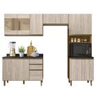 Cozinha Modulada Angelita 4 Peças Com Paneleiro Duplo - Nicio