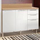 Cozinha Modulada Aspen Ditália 4 Pçs A45 Carvalho/branco