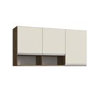 Cozinha Modulada Athena 6 Peças 2 Balcões 2 Armários Torre Qu