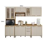 Cozinha Modulada Áustria 5 Peças - Valdemóveis