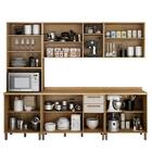 Cozinha Modulada Áustria 5 Peças - Valdemóveis