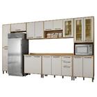 Cozinha Modulada Áustria 7 Peças Com Paneleiro - Valdemóveis
