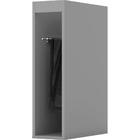 Cozinha Modulada Belize 12 Portas 03 Gavetas Henn - Cinza