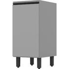 Cozinha Modulada Belize 17 Portas 05 Gavetas Henn - Cinza