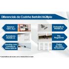 Cozinha Modulada Bertolini Múltipla  4 Peças (2 Armários + 1