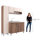 Cozinha Modulada Carol 3 Peças 5 Portas Mdp 15 Mm J Carvalho