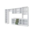 Cozinha Modulada Celeste Kappesberg 100% Mdf Branco/verde 360