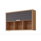 Cozinha Modulada Com 6 Peças Luiza Yescasa Freijó/titânio