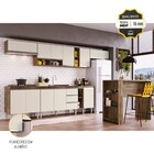 Cozinha Modulada Com Bancada Gourmet 10 Peças Athena Megasul